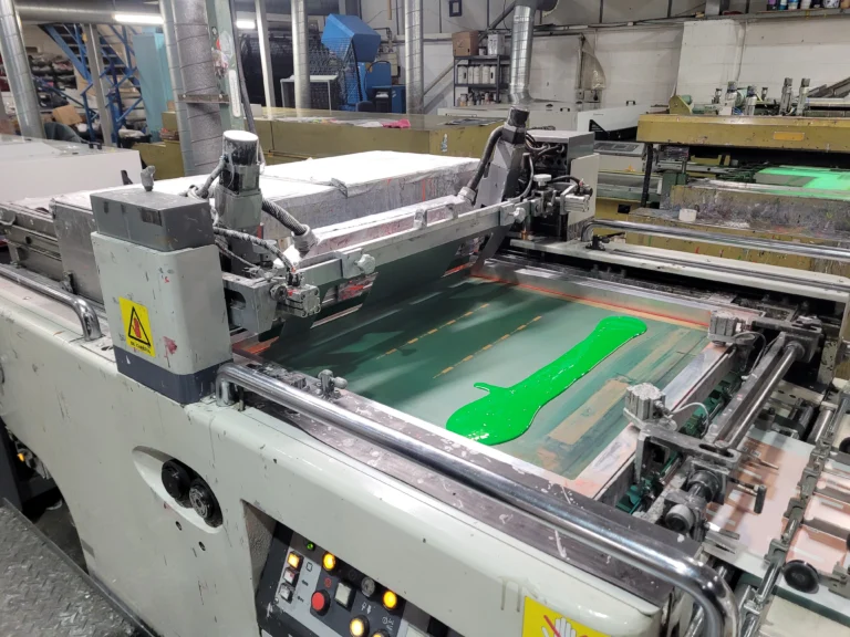 Screen Printing from Slik Screeners