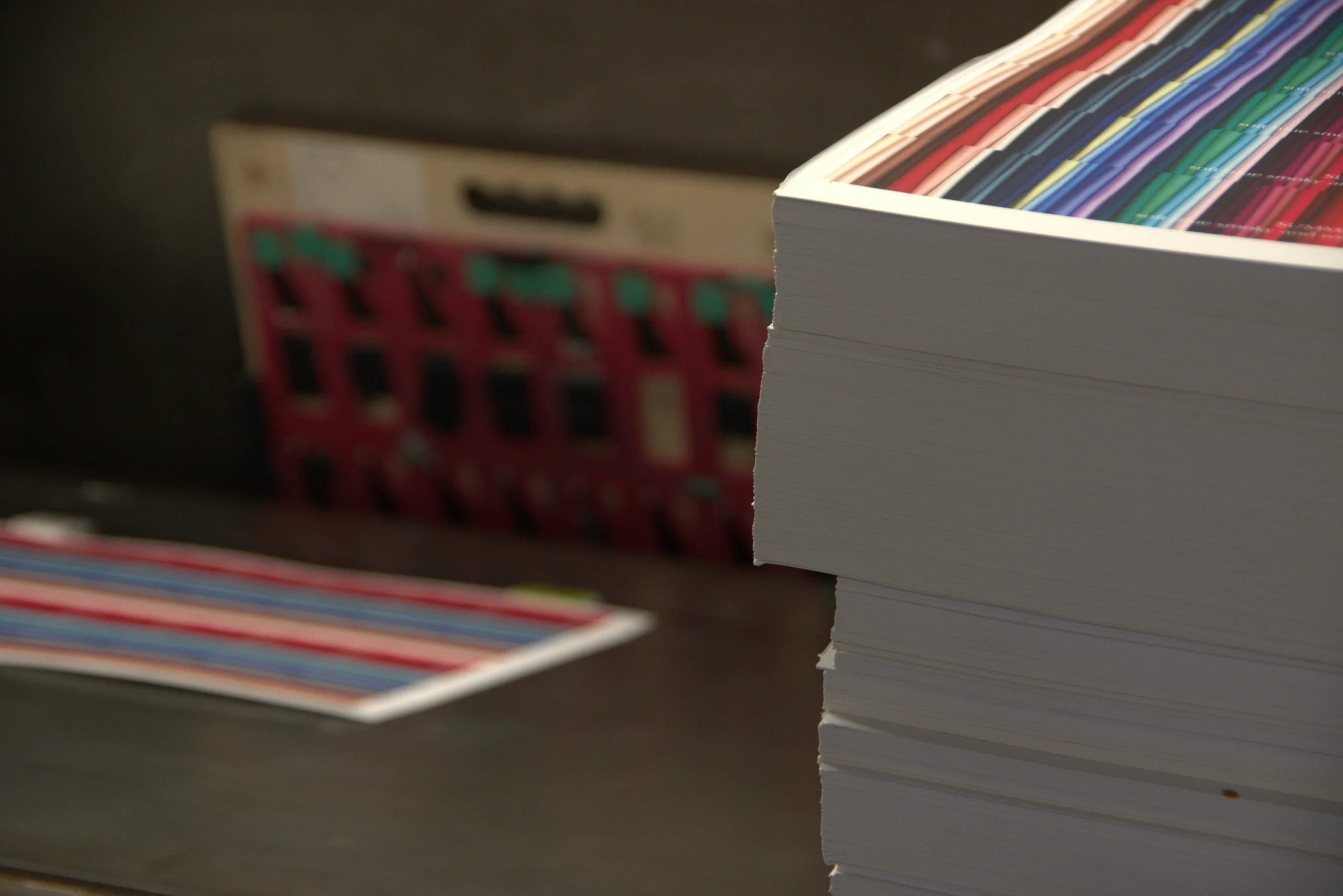 Cutting and Creasing available from Slik Screeners